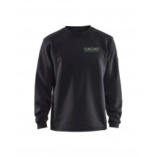 Hacar Sweatshirt met verlengde acherkant incl. logo HACAR